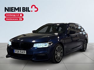 BMW 540D xDrive Touring AUT M Sport Värmare Drag 360Kamera S&V – bild 1