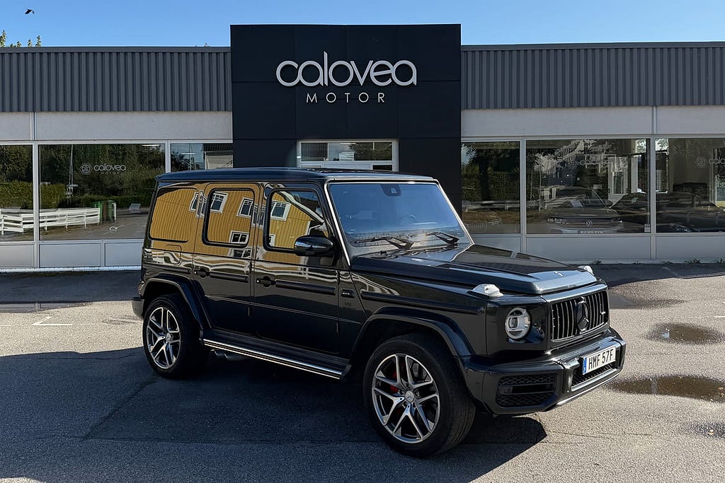 Mercedes-Benz G63 AMG 4MATIC 585 hk Automat – Premium, Gl...