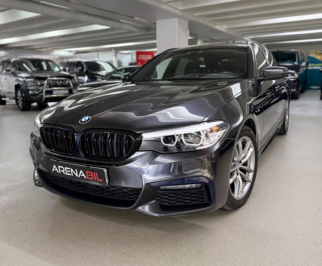 BMW 520d xDrive Touring M Sport Värmare Kamera Drag 190hk