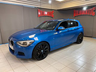 BMW 118 d AUT NAV M-SPORT 5-D V-Hjul