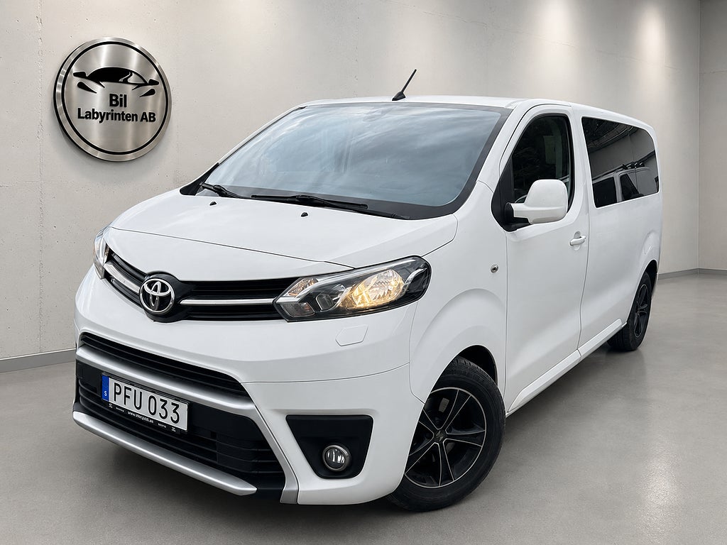 Toyota Proace Verso 9 sittplats 2.0 D-4D Euro 6