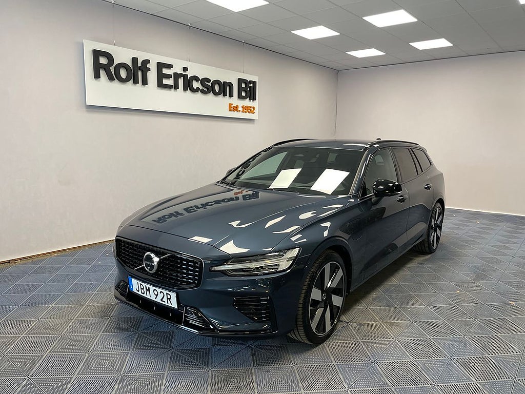 Volvo V60 T6 Plus Dark Nordic Edition