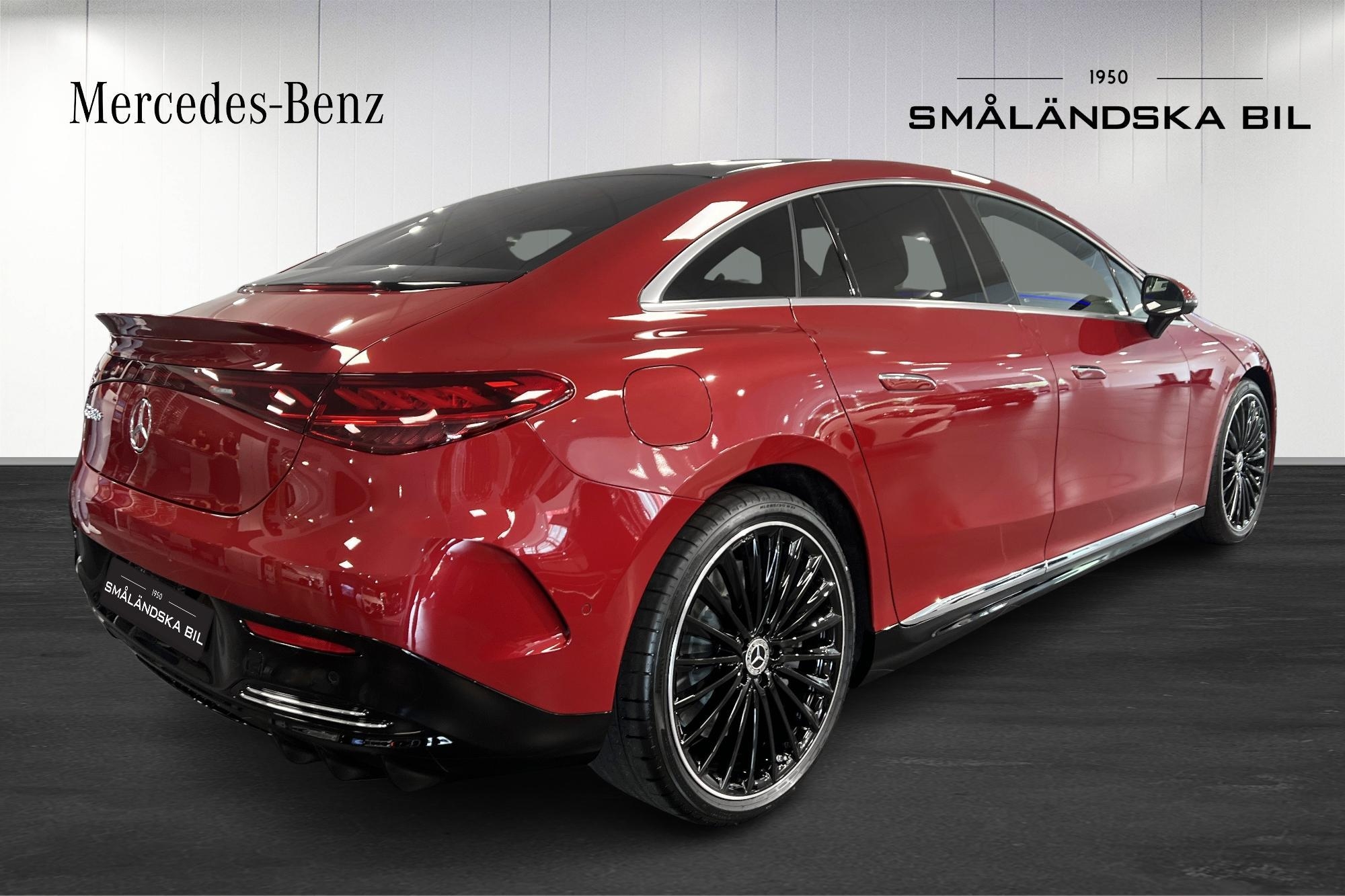 Mercedes-Benz EQE 350+ Special Edition 2025, bild 4/26
