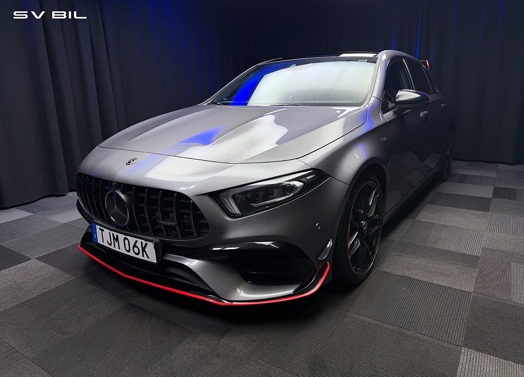 Mercedes-Benz AMG A 45 S 4MATIC+ Ny SKICK