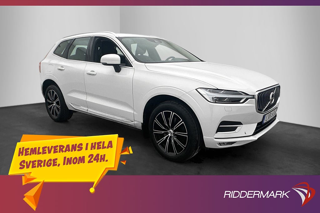 Volvo XC60 T5 250hk Inscription Skinn Elstol Keyless GO