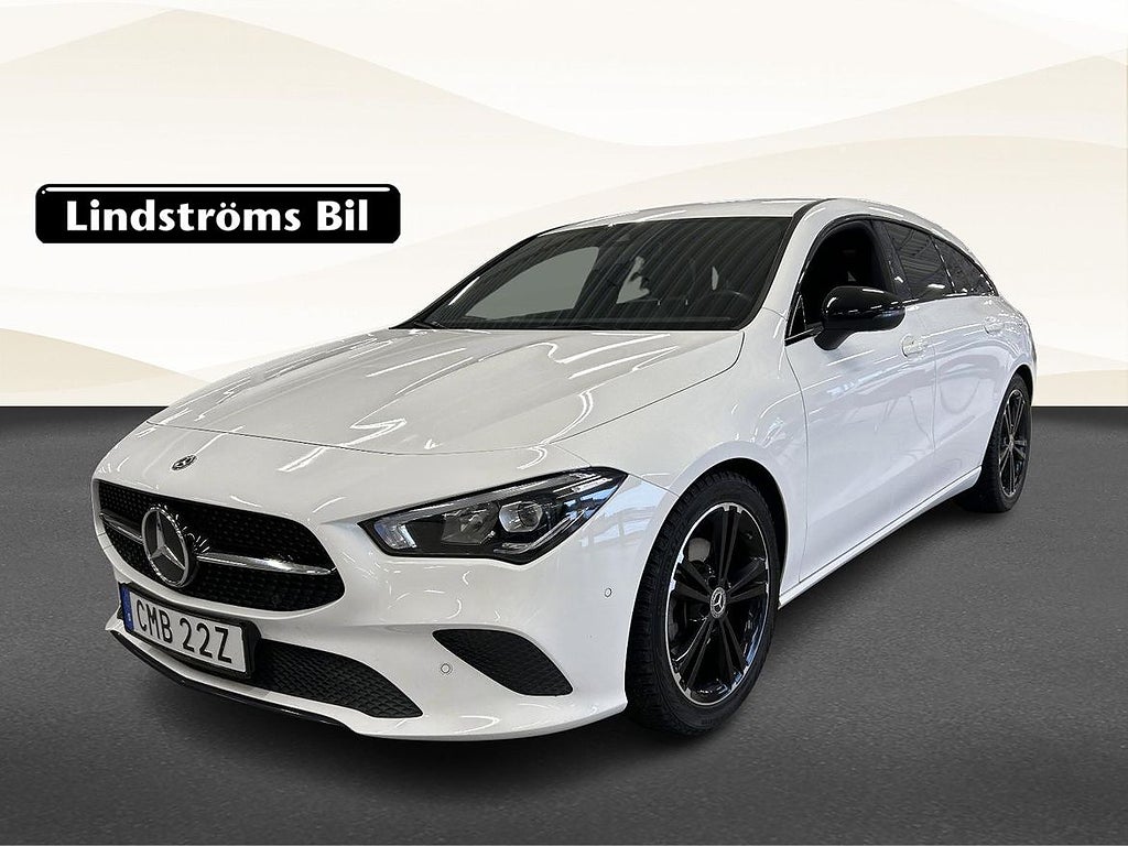 Mercedes-Benz CLA 200 Shooting Brake VINTERHJUL DRAG