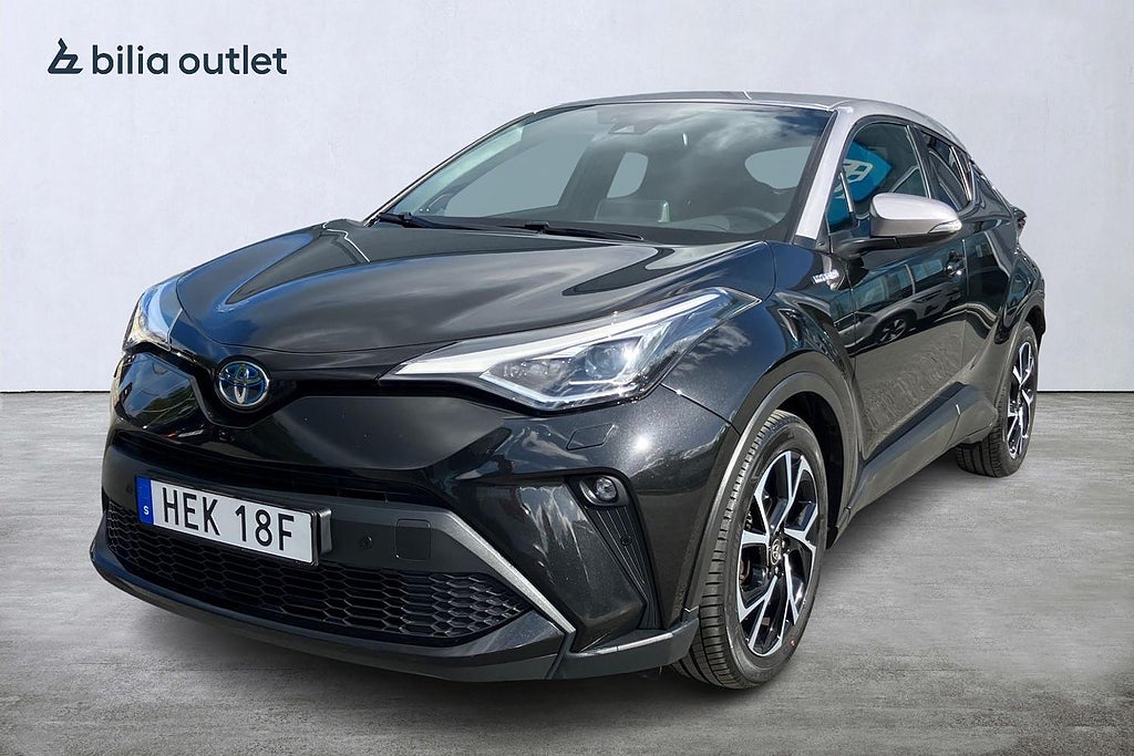 Toyota C-HR Hybrid CVT X-Edition JBL B-Kam Navi Nyservad 184hk