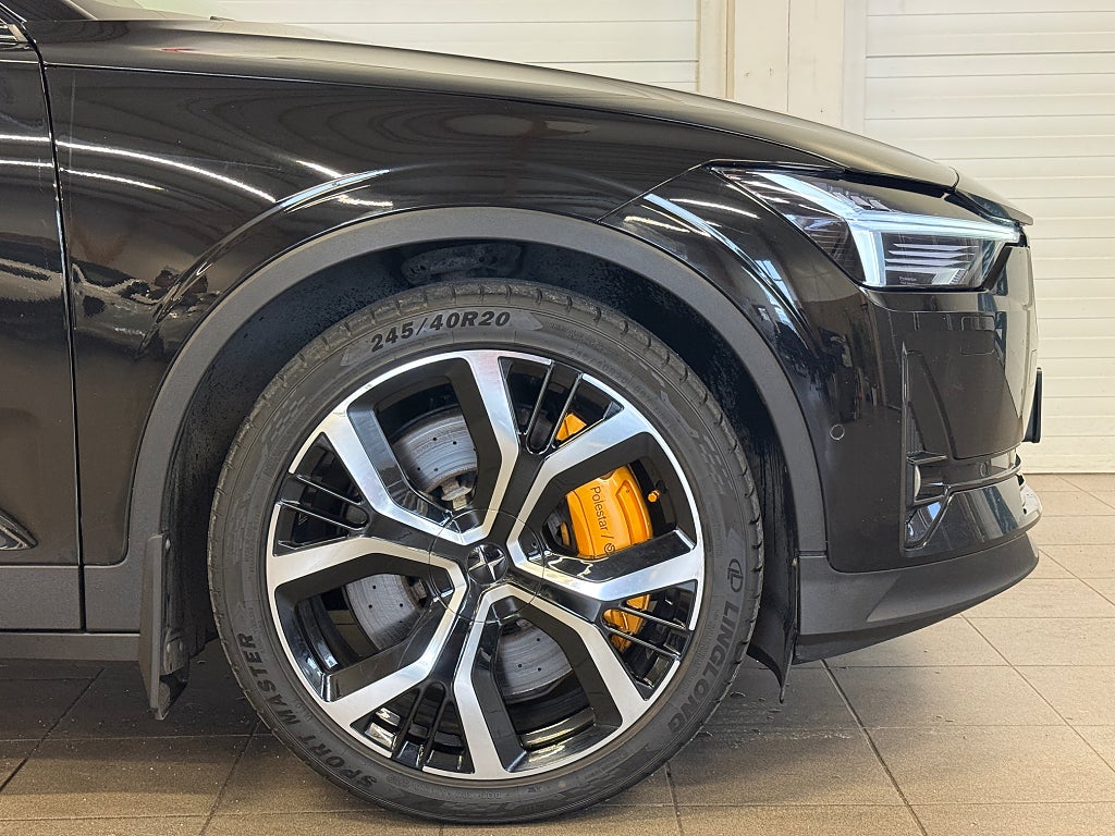 Polestar 2 Performance 476hk |Full PPF|Plus|Pilot|Drag|Öhlins| 2021