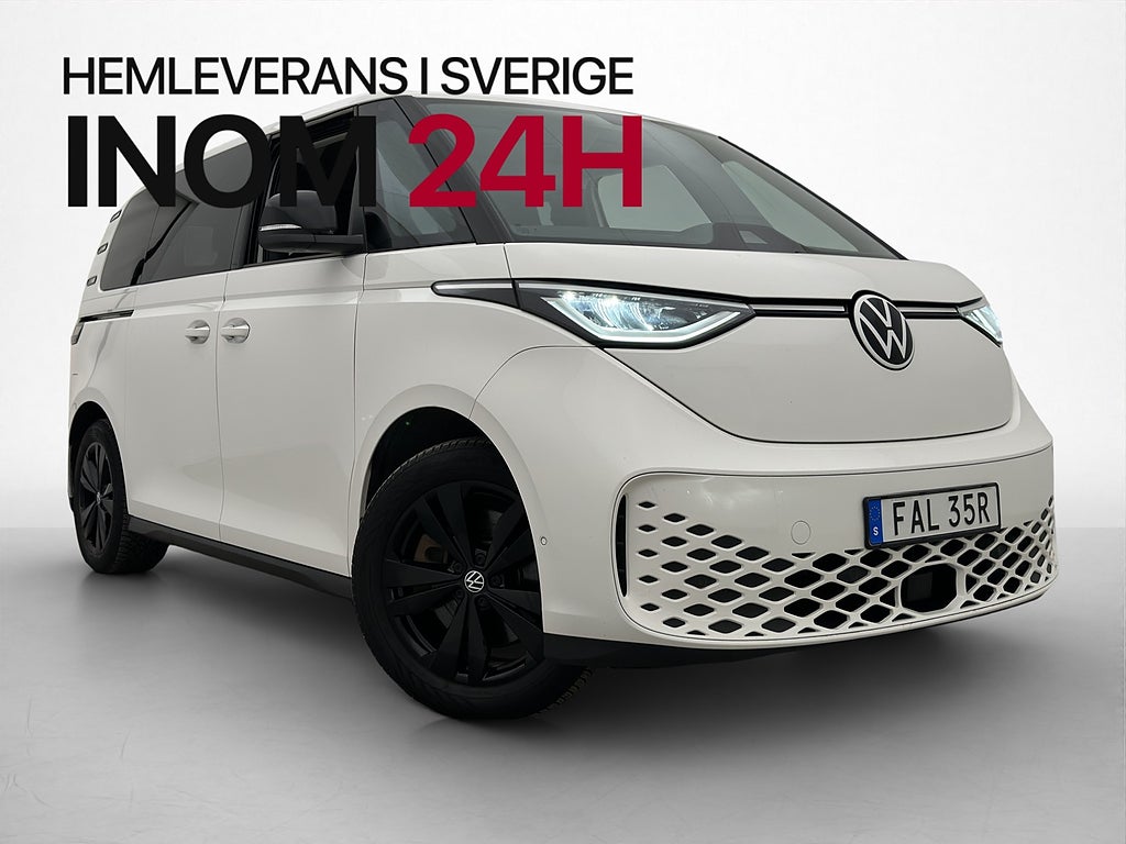 Volkswagen ID. Buzz Plus 82kWh Värm CARPLAY B-Kamera Moms