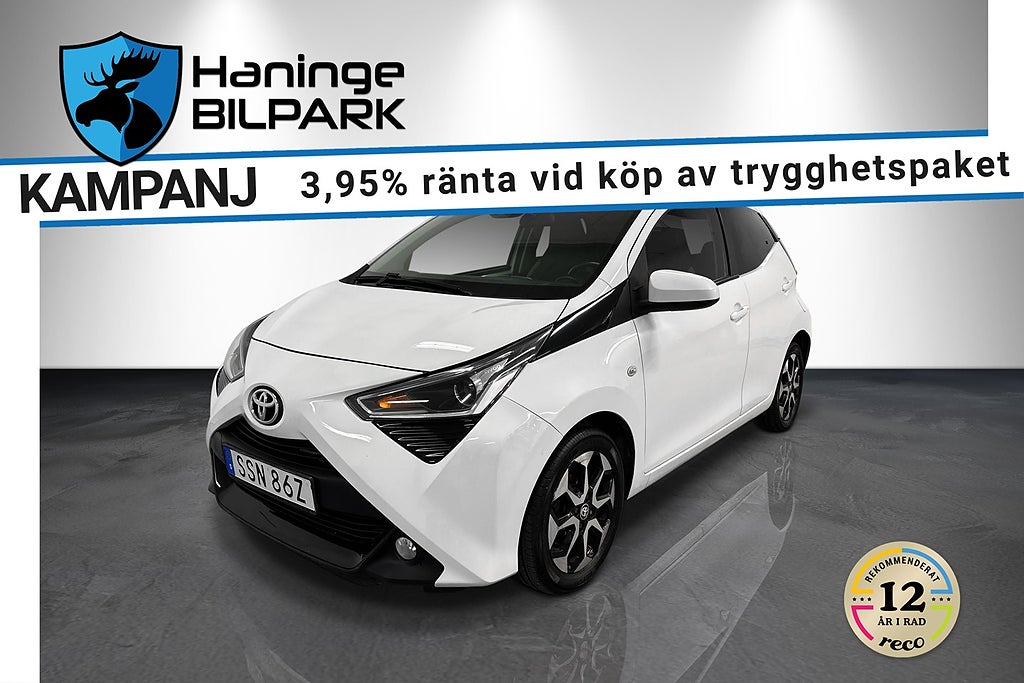 Toyota Aygo 5-DR 1.0  X-PLAY/ AUTOMAT/ B-Kamera 
