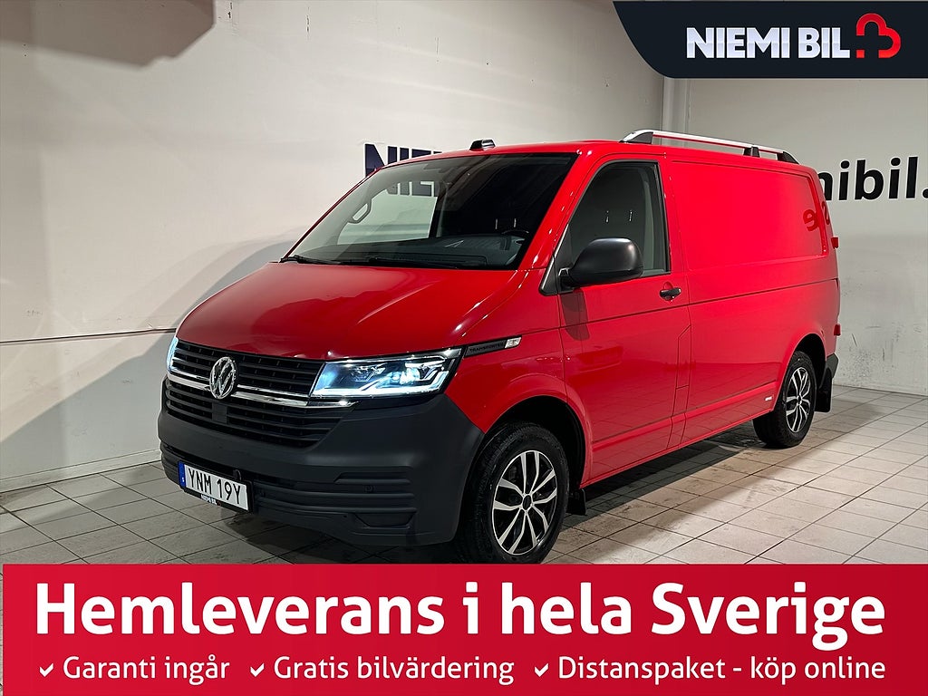 Volkswagen Transporter T30 2.0 AWD MoK Dvärm Drag SoV MOMS