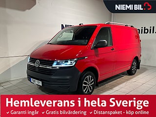 Volkswagen Transporter T30 2.0 AWD MoK Dvärm Drag SoV MOMS