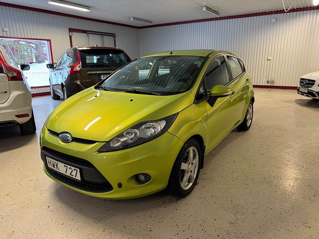 Ford Fiesta 5-dörrar 1.25 Trend Euro 4