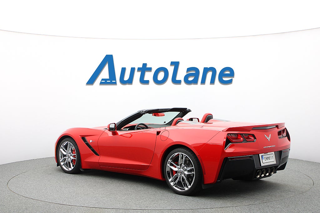 Chevrolet Corvette C7 Stingray Convertible, BOSE,  466hk