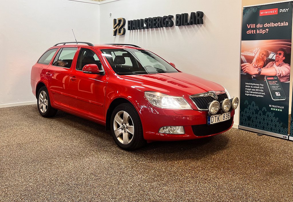 Skoda Octavia Kombi 1.6 MPI Multifuel Elegance 