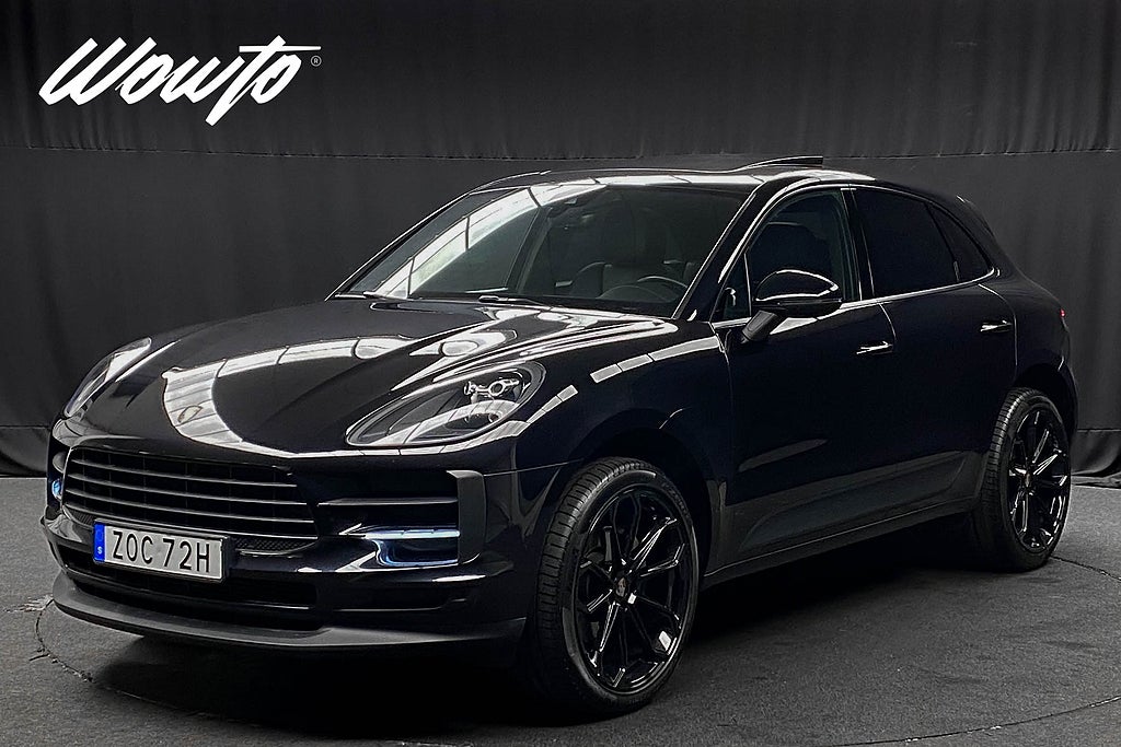 Porsche Macan PDK 245HK /Drag /Värmare /14-Vägs /Pano