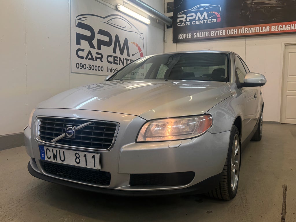 Volvo S80 2.4D Geartronic Kinetic Euro 4