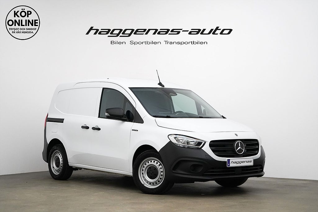 Mercedes-Benz Citan eCitan / 122hk / Moms / Drag