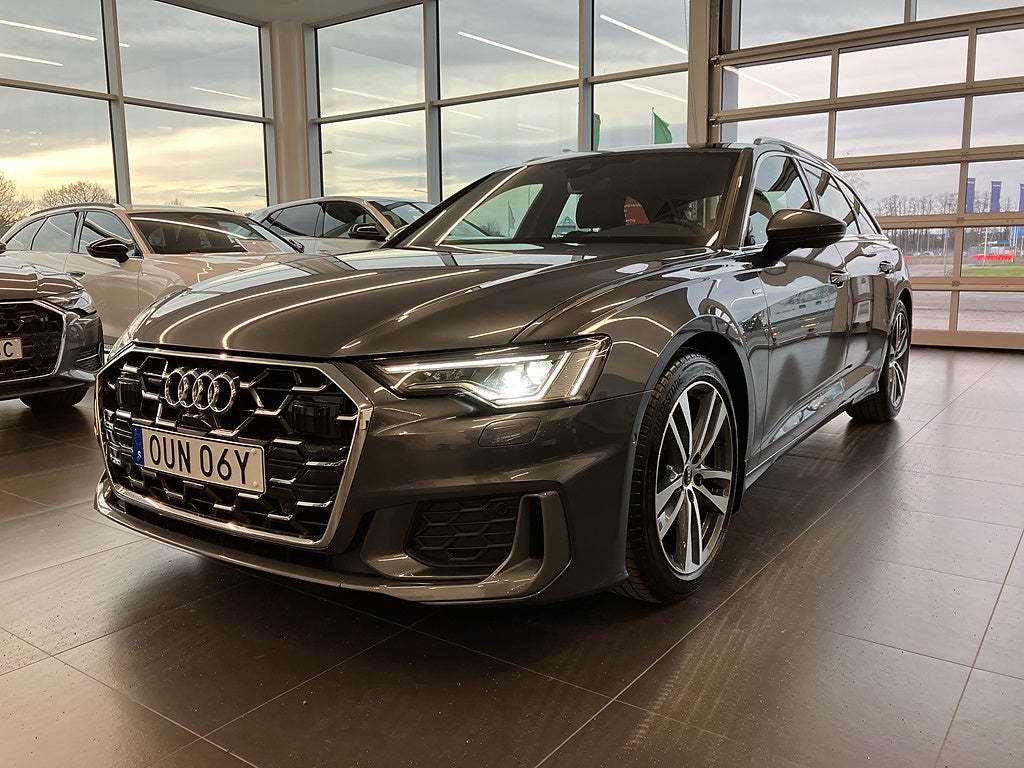 Audi A6 Avant 40TDI 204HK Quattro S-tronic S-line
