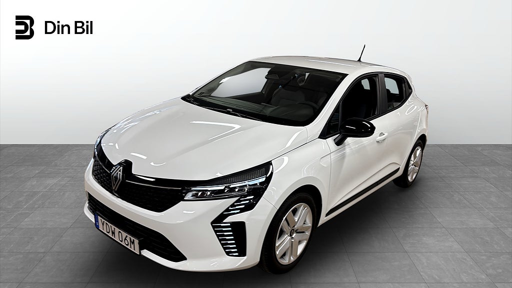 Renault Clio 1.0 TCe 91hk manuell/Evolution/S+V-hjul