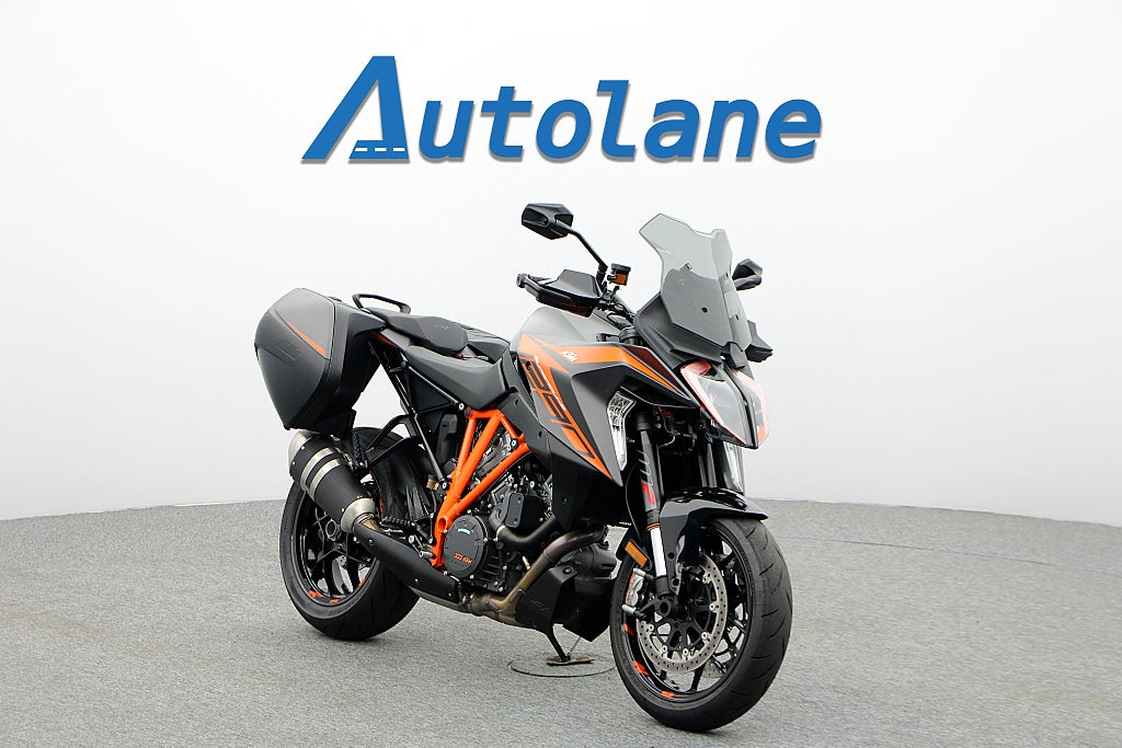 KTM 1290 Superduke GT *Quickshift+, Farthållare, Väskor 
