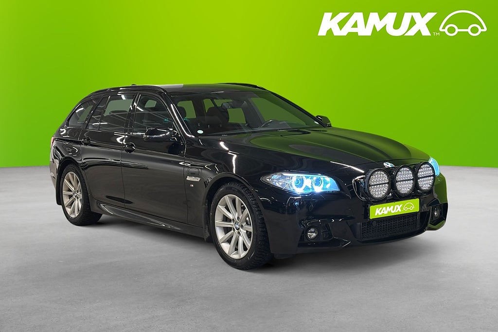 BMW 520 d xDrive Touring  M-sport Drag Värmare B-kam