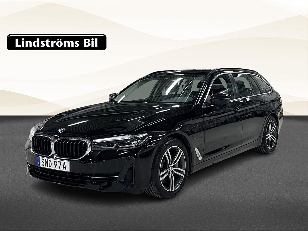 BMW 530e xDrive Touring Business Nav Vinterhjul Moms