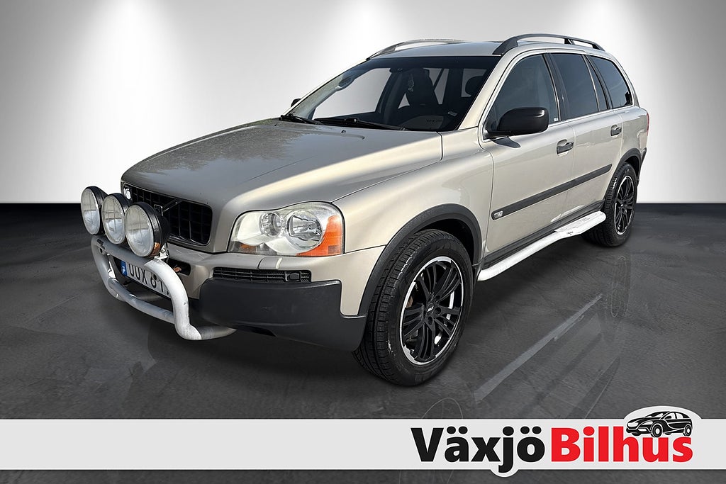 Volvo XC90 2.5T AWD Base Euro 4 ,  210 HK , 7 SIT , AUTO