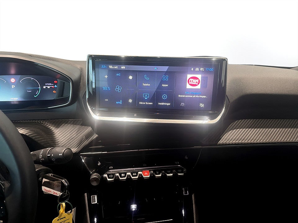Bild på Peugeot 2008 Allure Hybrid 145hk Aut B-KAMERA CARPLAY