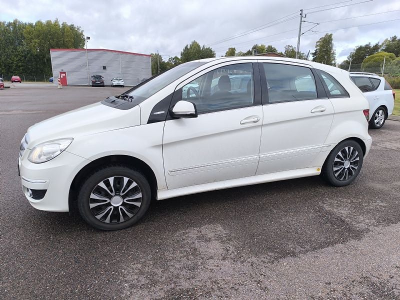 Mercedes-Benz B 170 NGT Manuell  BlueEFFICIENCY 116 hk