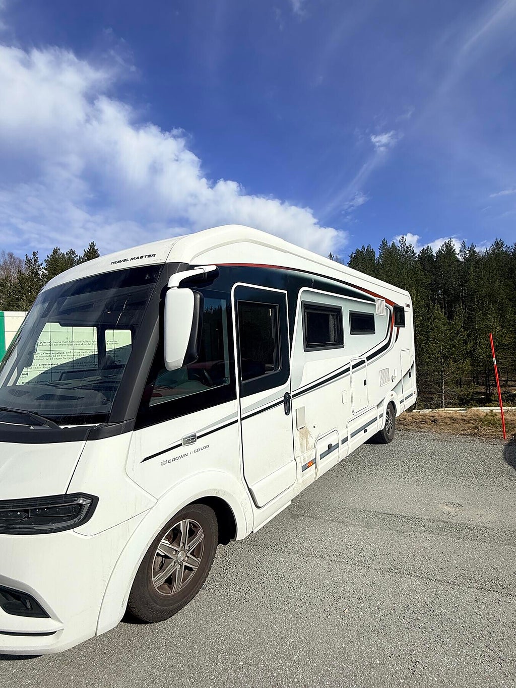 Kabe Travel Master Crown 760 LGB