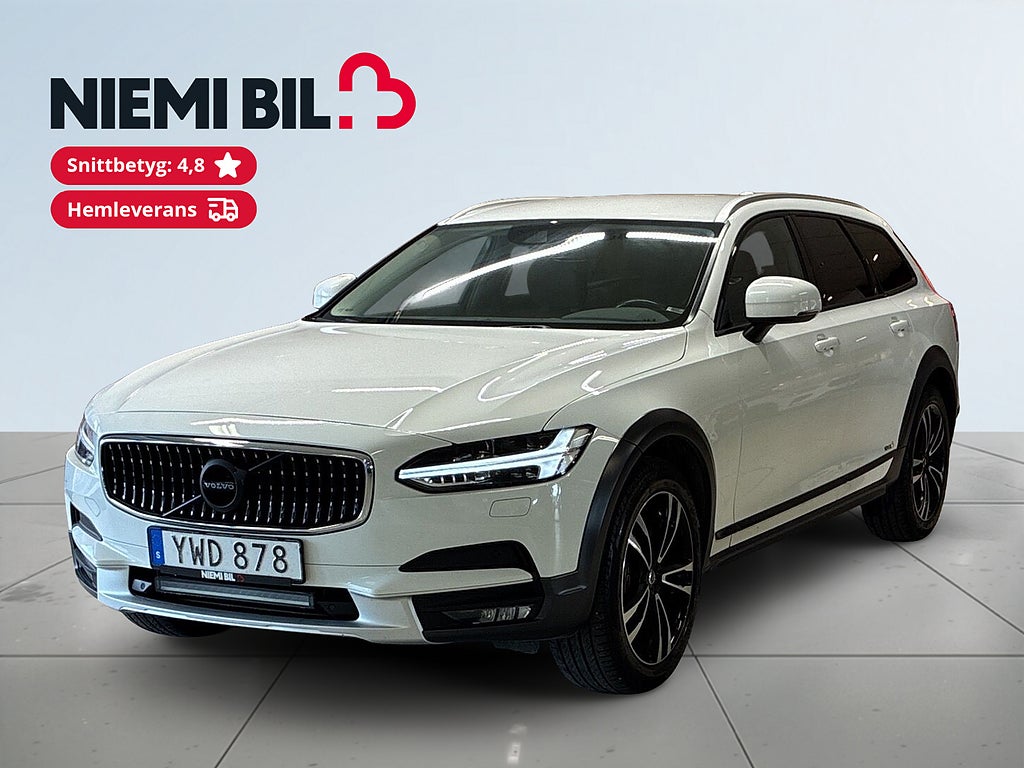 Volvo V90 Cross Country D4 AWD Inscription Pro Dragkrok Dvärme Bkamera S&V-däck