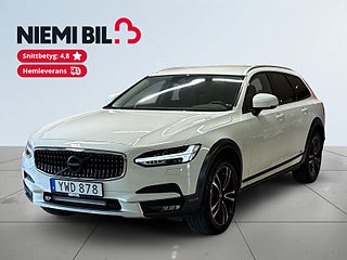 Volvo V90 Cross Country D4 AWD Inscription Pro Dragkrok Dvärme Bkamera S&V-däck – bild 1