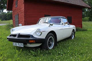 Cab MG MGB