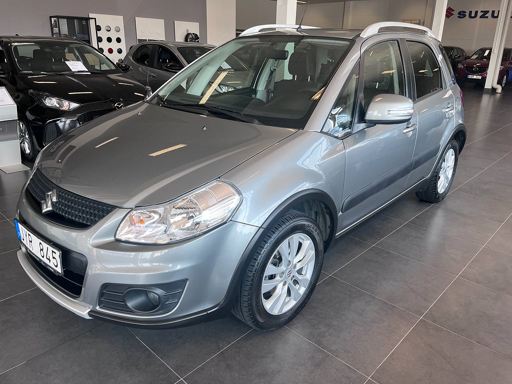 Suzuki SX4 1.6 VVT i-AWD  