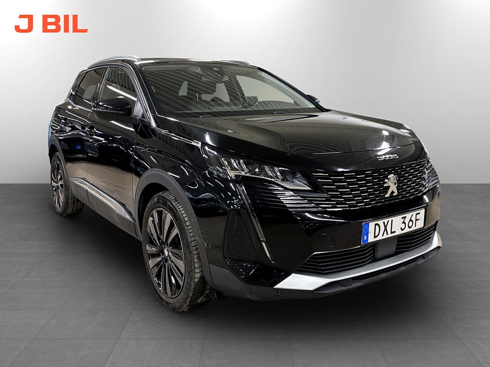 Peugeot 3008 Allure 1.2 PT 130hk Aut B-KAMERA CARPLAY