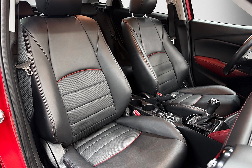 Mazda CX-3 2.0 SKYACTIV-G 120hk Optimum Navi Kamera Skinn 2015