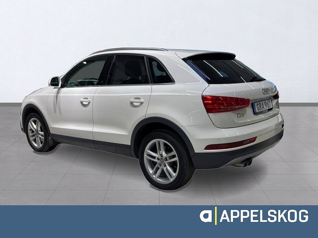 Audi Q3 2.0 TDi Quattro S |RÄNTA 3,99%|V-HJUL INGÅR| thumbnail