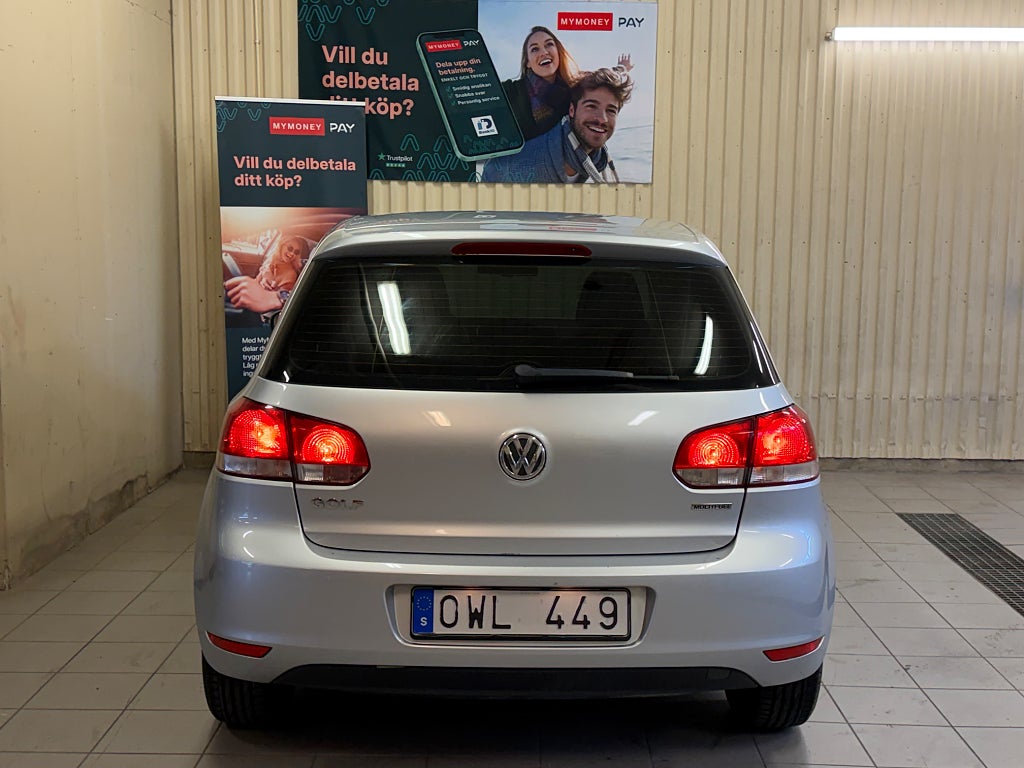 Volkswagen Golf 5-dörrar 1.6 MultiFuel Masters Euro 5