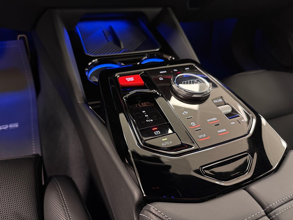 BMW M5 2025 - miniatyr 12