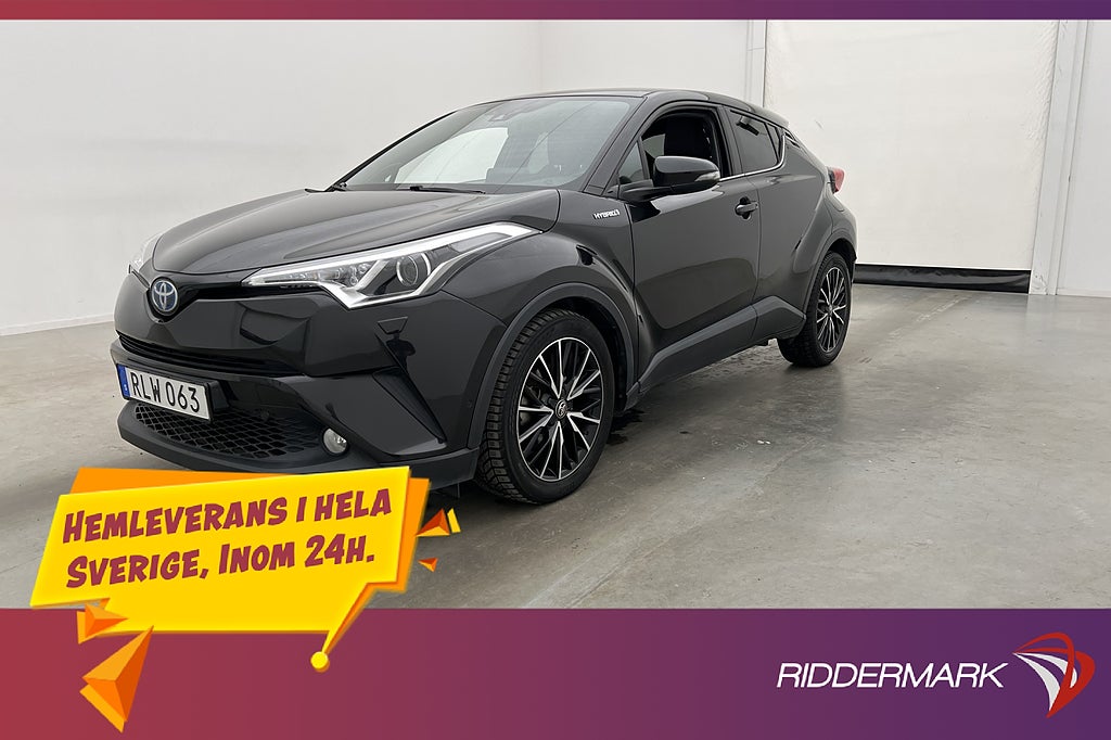 Toyota C-HR Hybrid Executive Kamera Halvskinn Rattvärme