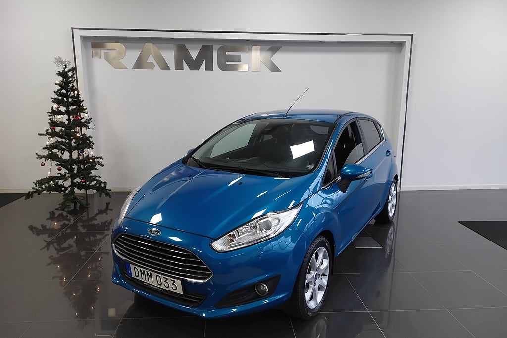Ford Fiesta 5-dörrar 1.0 EcoBoost Titanium Ny kamrem
