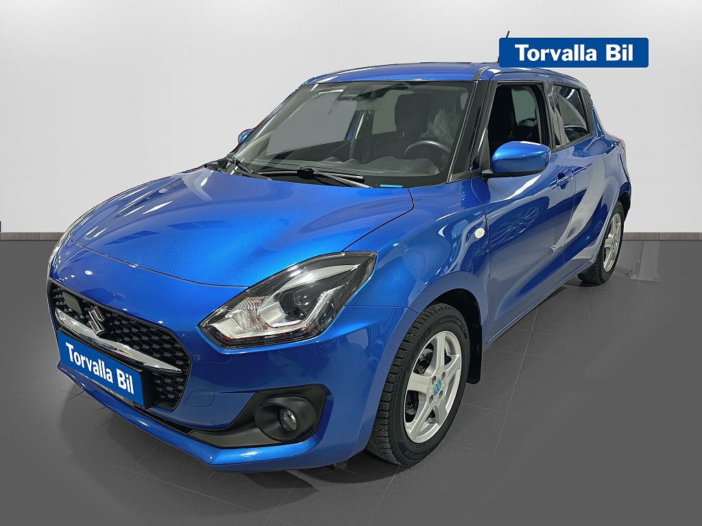 Suzuki Swift Hybrid 83hk Backkamera / Adaptiv Farthållare