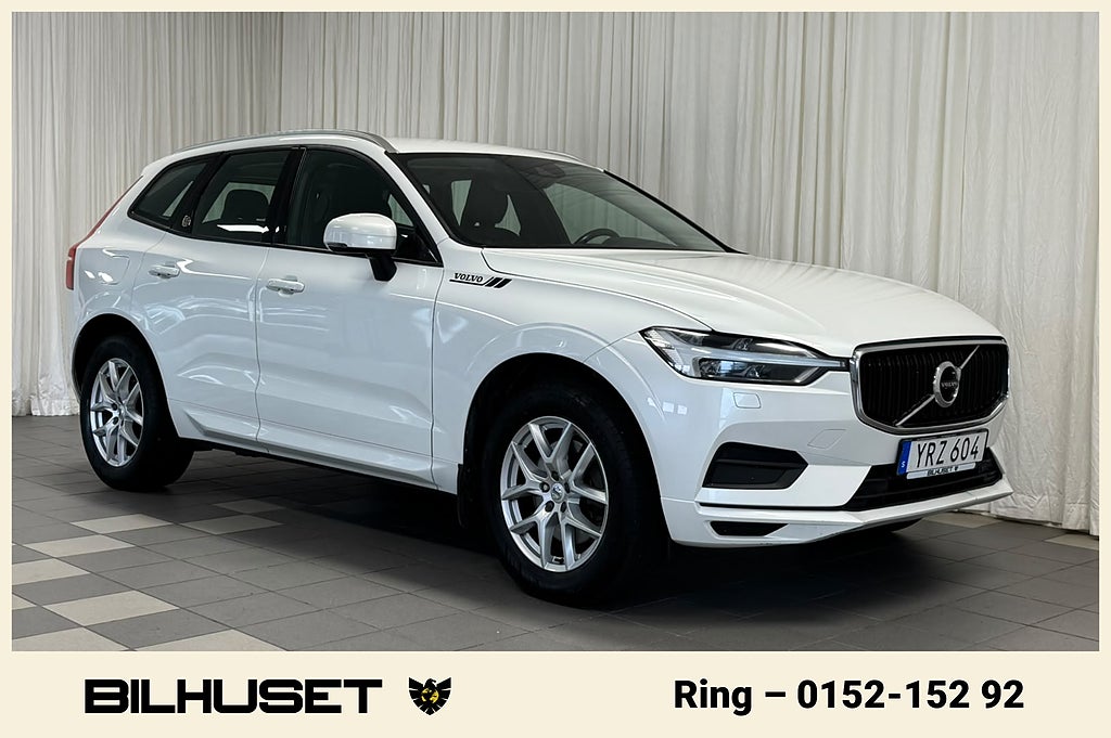 Volvo XC60 T5 AWD Geartronic Momentum B-KAMERA VÄRMARE DRAG NAVI