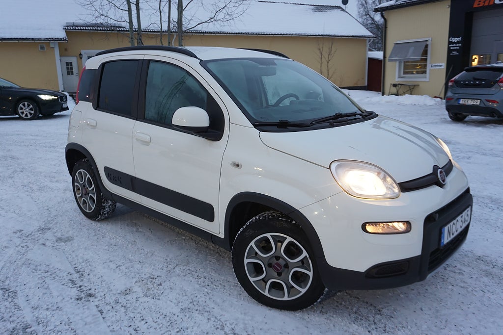 Fiat Panda 4x4 TwinAir 9.300 Mil 