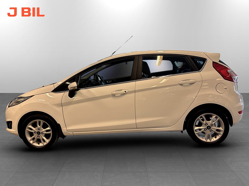 Bild på Ford Fiesta Titanium 1.0 EcoBoost 100hk LÅG SKATT!