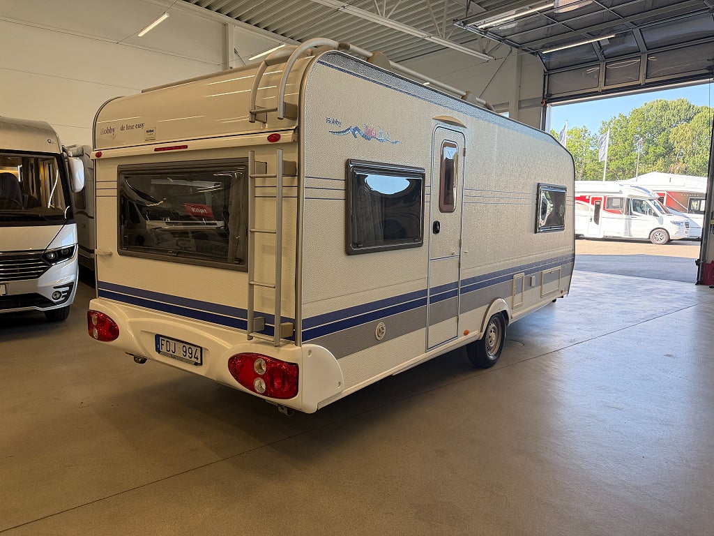 Hobby 540 UL De Lux *Långbädd*