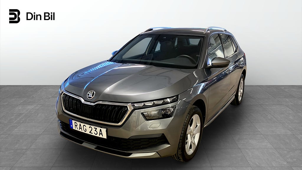 Skoda Kamiq TSI 110 DSG Style/ Drag/ Backkamera