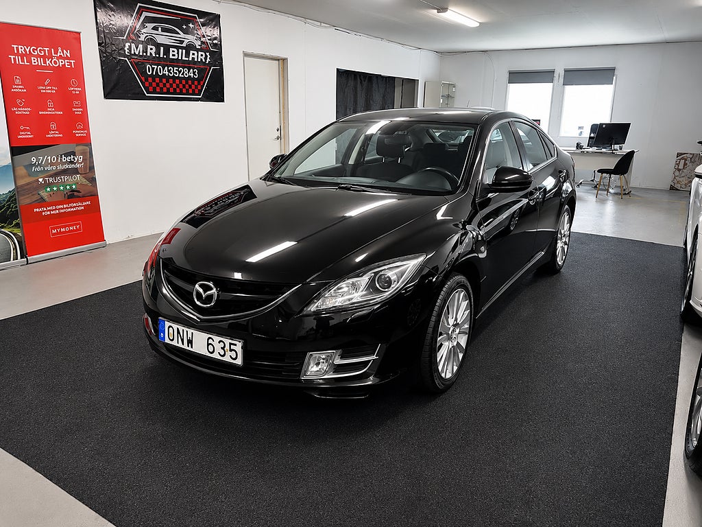 Mazda 6 Sport 2.0 MZR Nyservad • Nybesiktigad