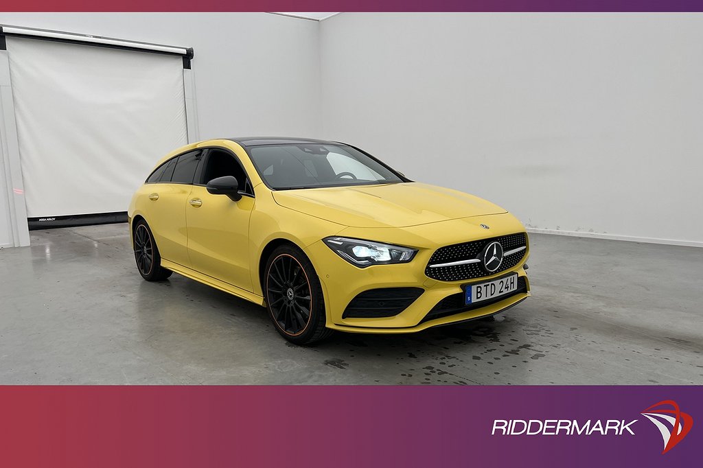 Mercedes-Benz CLA 220 Shooting Brake AMG Pano Burm Wide Drag